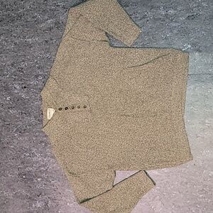 Vintage. USA Materials. 90s. Eddie Bauer. Fisherman Sweater. Men's size XL